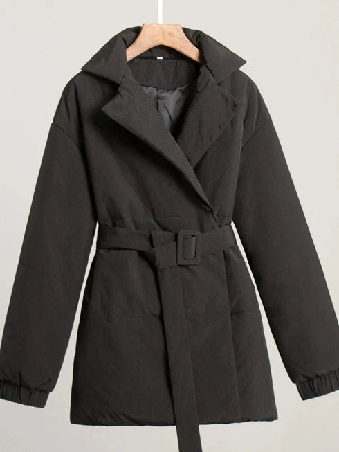 'Reverie' Quilted Puffer Jacket - Celes Fashion